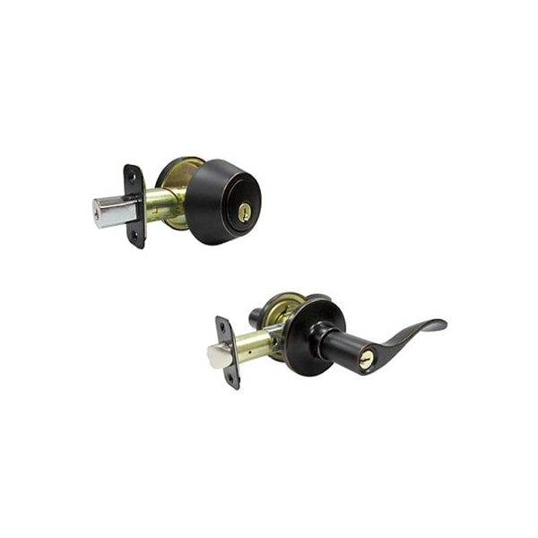 Taiwan Fu Hsing Industrial TG BRZ Bergcomb Lockset MB6X7L1B KA2 - main